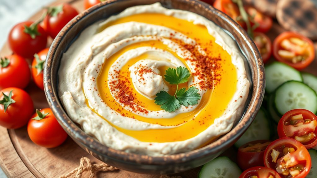 keto friendly eggplant dip