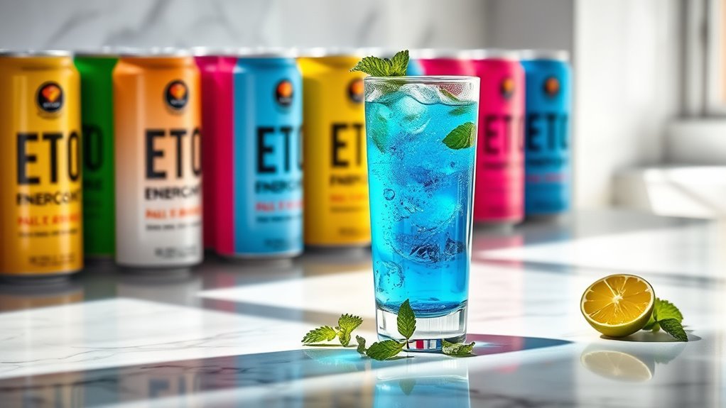 keto friendly energy drink brands