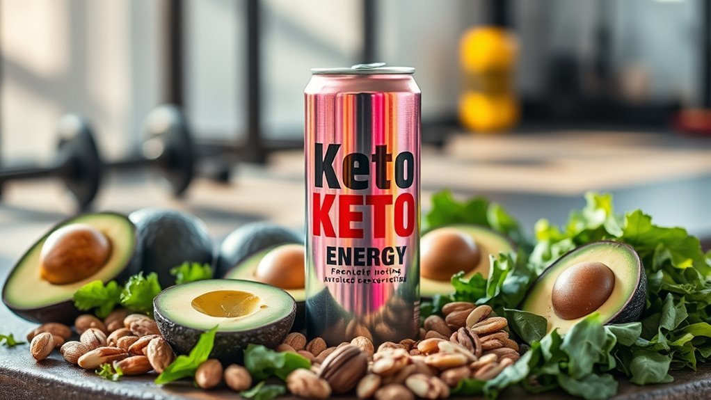 keto friendly energy drink options