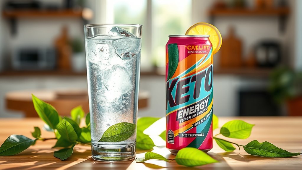 keto friendly energy drink options