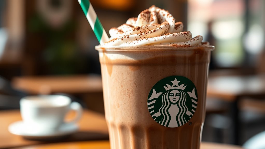 keto friendly frappuccino sweeteners options