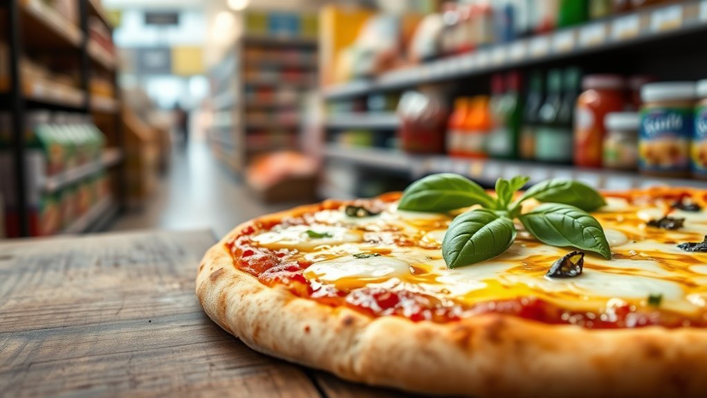 keto friendly frozen pizzas