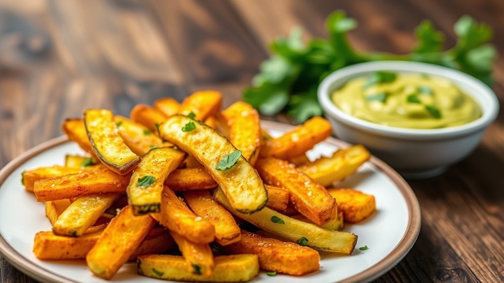 keto friendly fry alternatives suggested