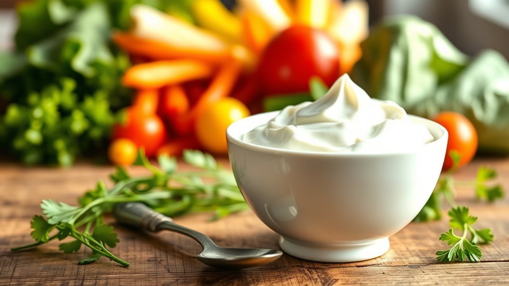 keto friendly full fat sour cream