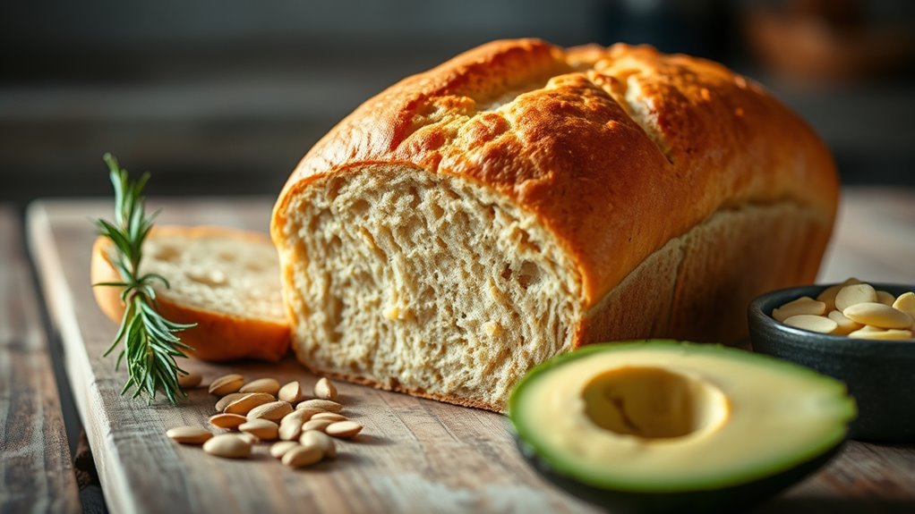 keto friendly gluten free bread