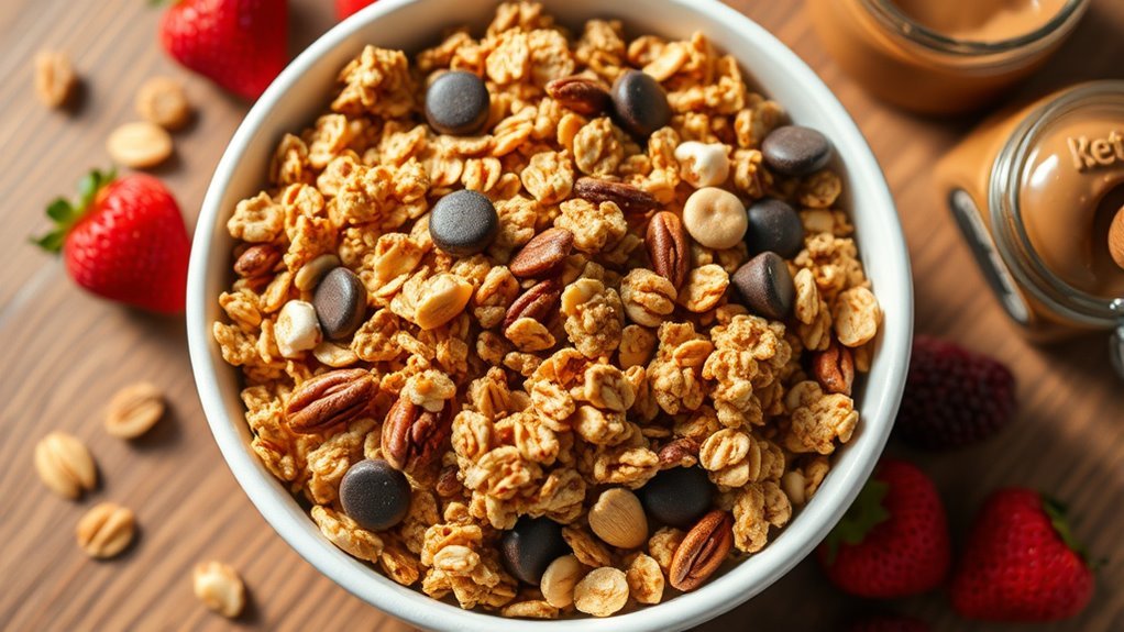 keto friendly granola alternatives available