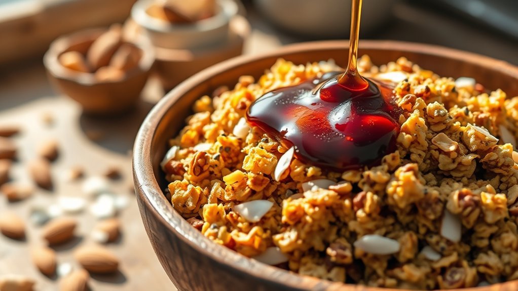 keto friendly granola recipe