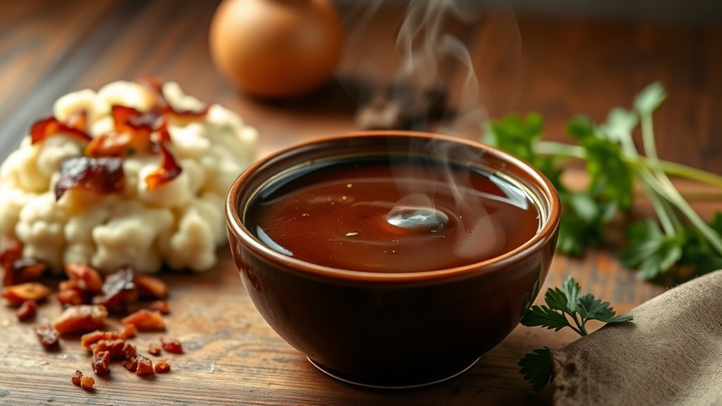 keto friendly gravy options