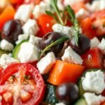 keto friendly greek salad options