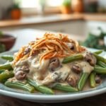 keto friendly green bean casserole