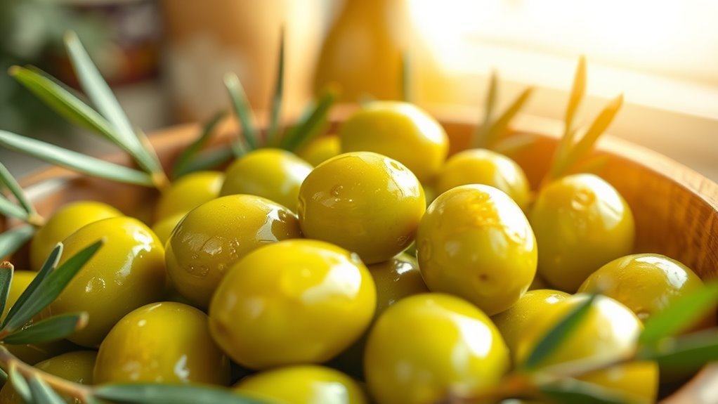 keto friendly green olives