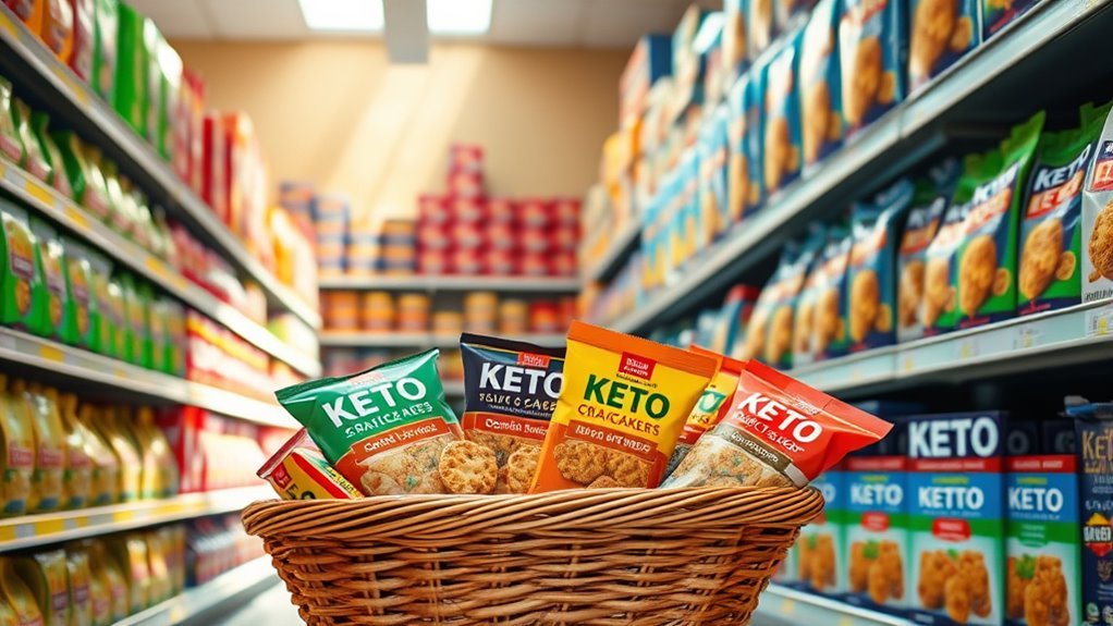 keto friendly grocery options available