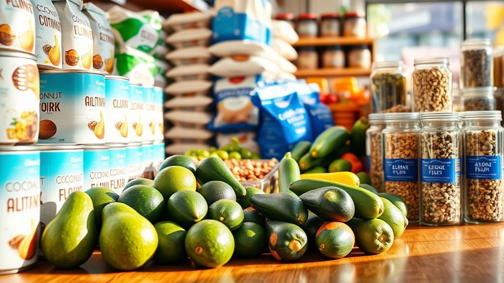 keto friendly grocery store options