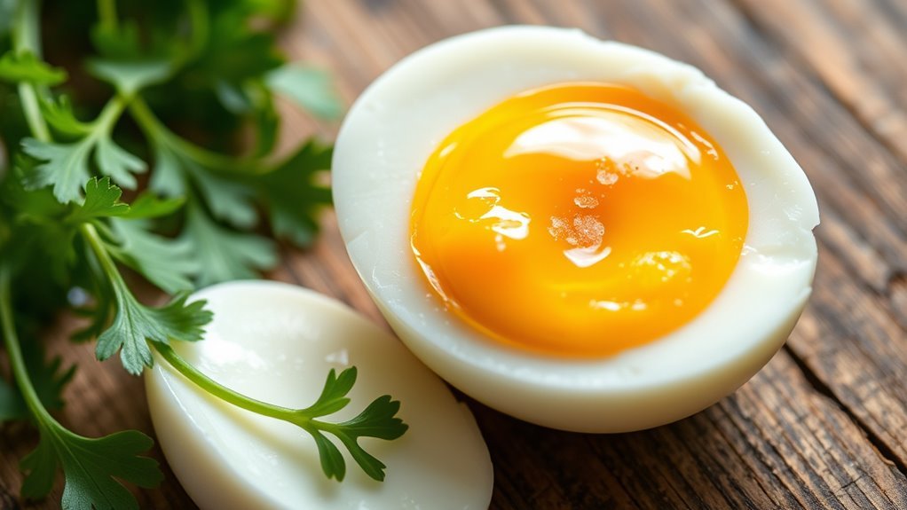 keto friendly hard boiled eggs