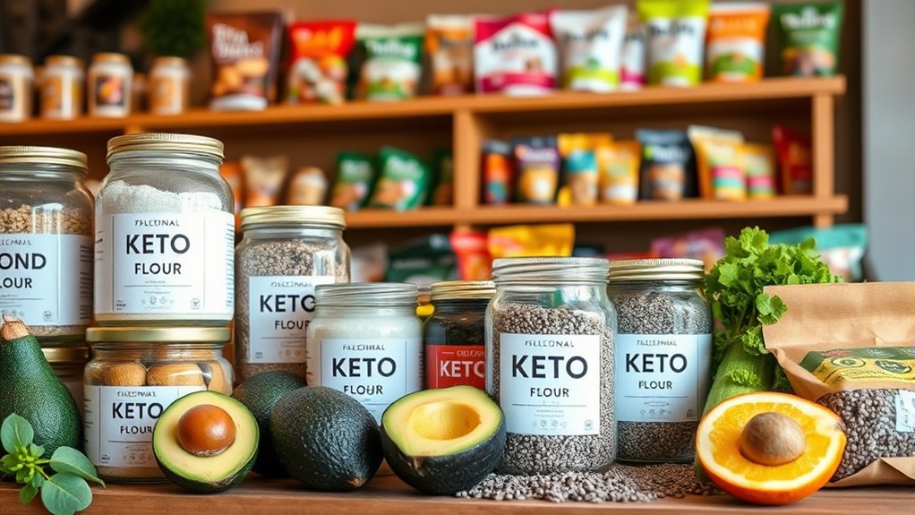 keto friendly health food options