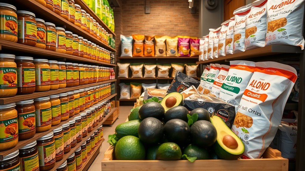 keto friendly health food options