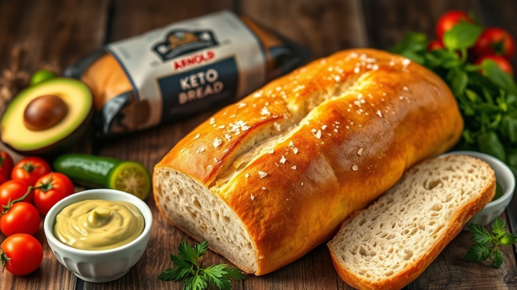 keto friendly high fiber bread