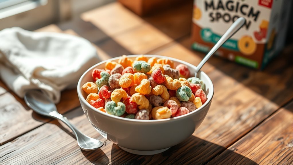 keto friendly high protein cereal