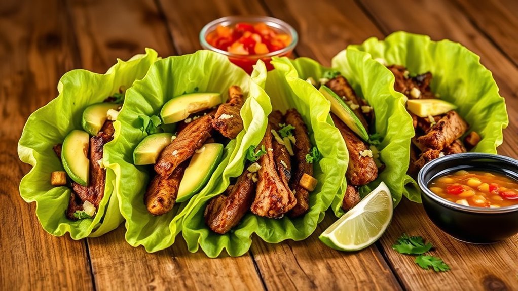 keto friendly high protein options