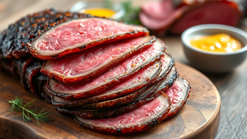 keto friendly high protein pastrami