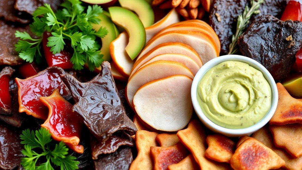 keto friendly high protein snack