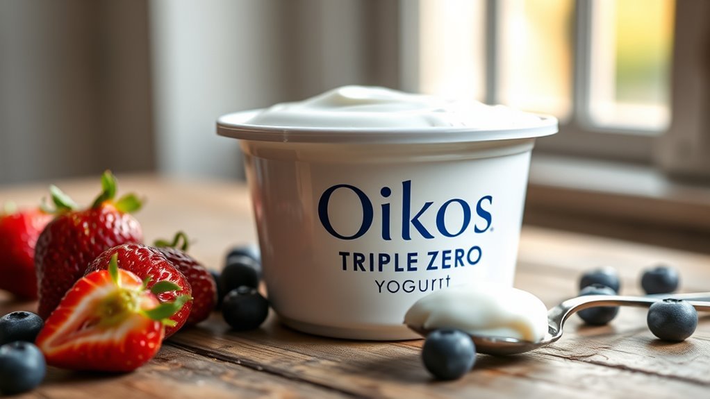 keto friendly high protein yogurt