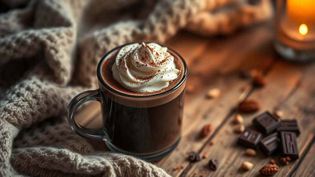 keto friendly hot chocolate ingredients