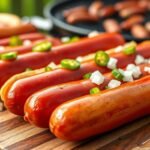 keto friendly hot dog brands
