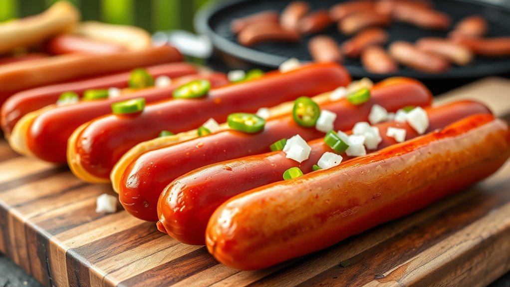 keto friendly hot dog brands