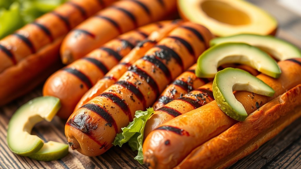 keto friendly hot dog brands