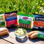 keto friendly hot dog brands
