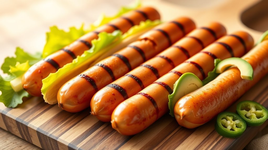 keto friendly hot dog brands