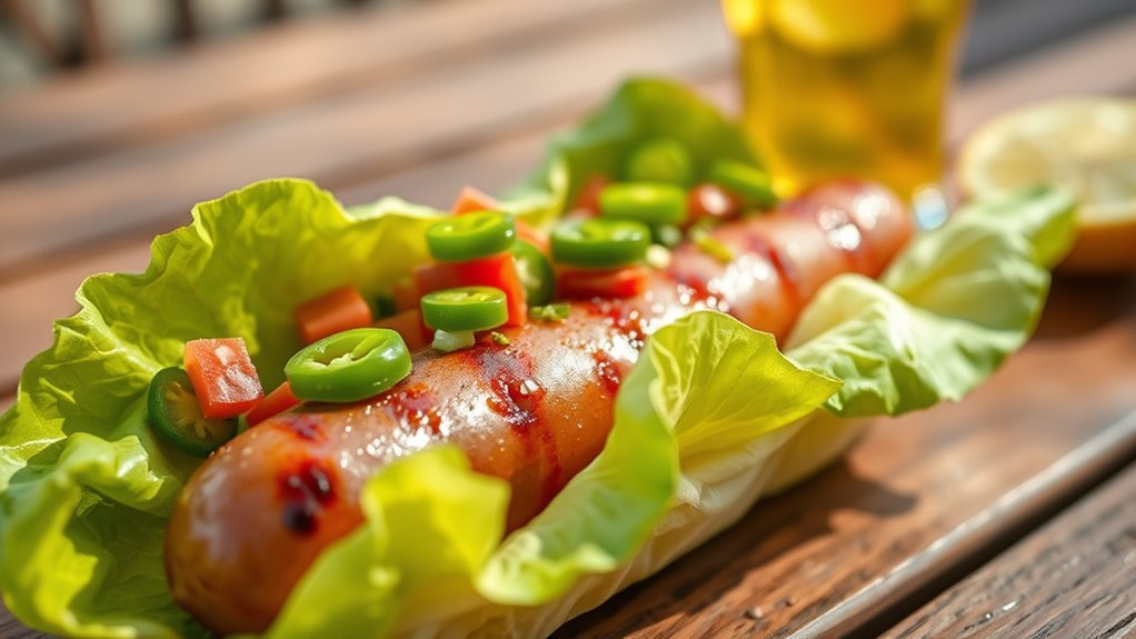 keto friendly hot dog choices