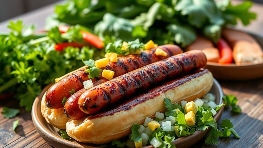 keto friendly hot dog consumption