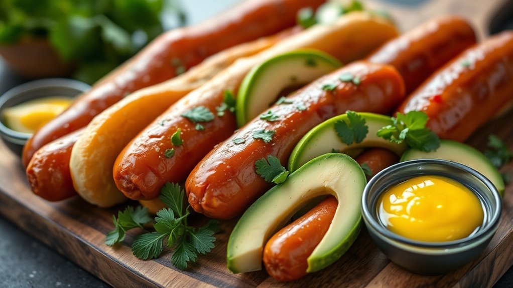 keto friendly hot dog ingredients