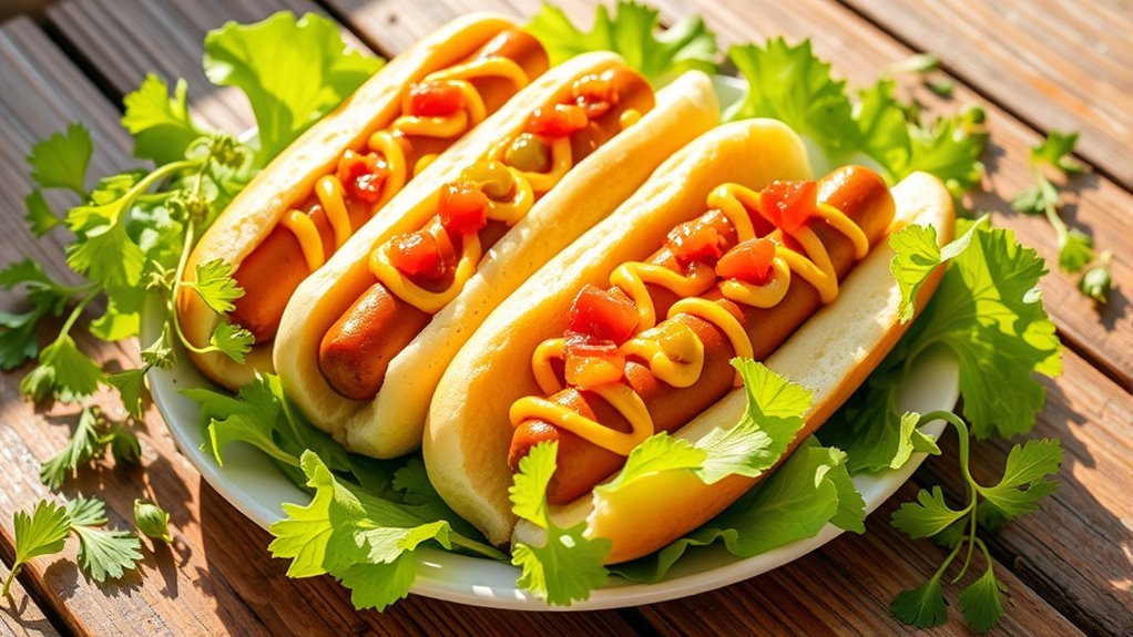 keto friendly hot dog options