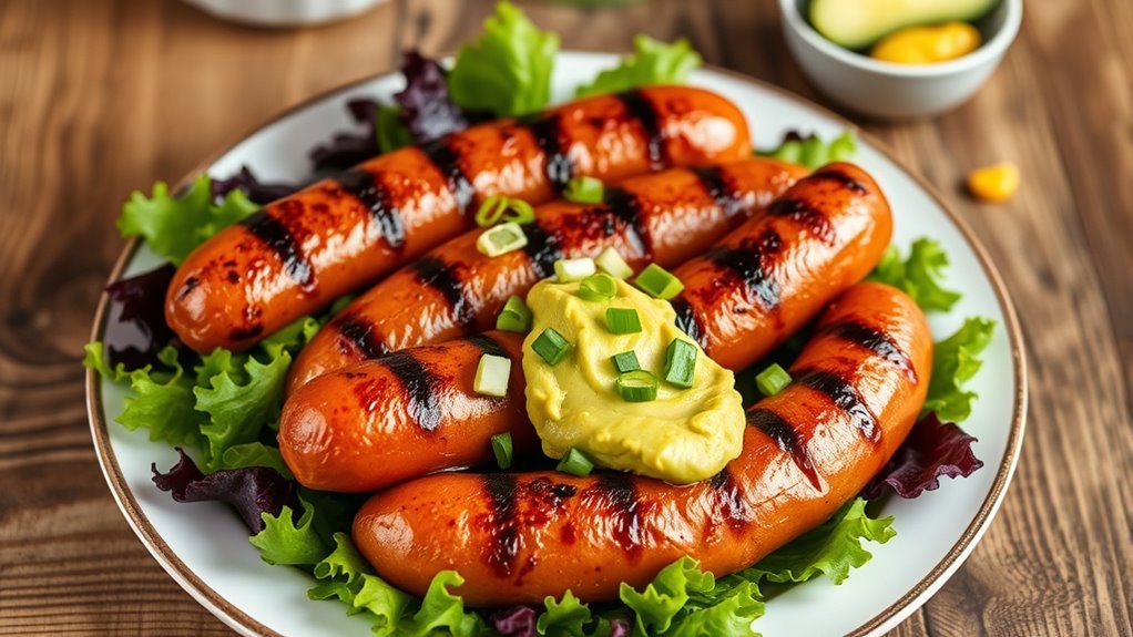 keto friendly hot dog options