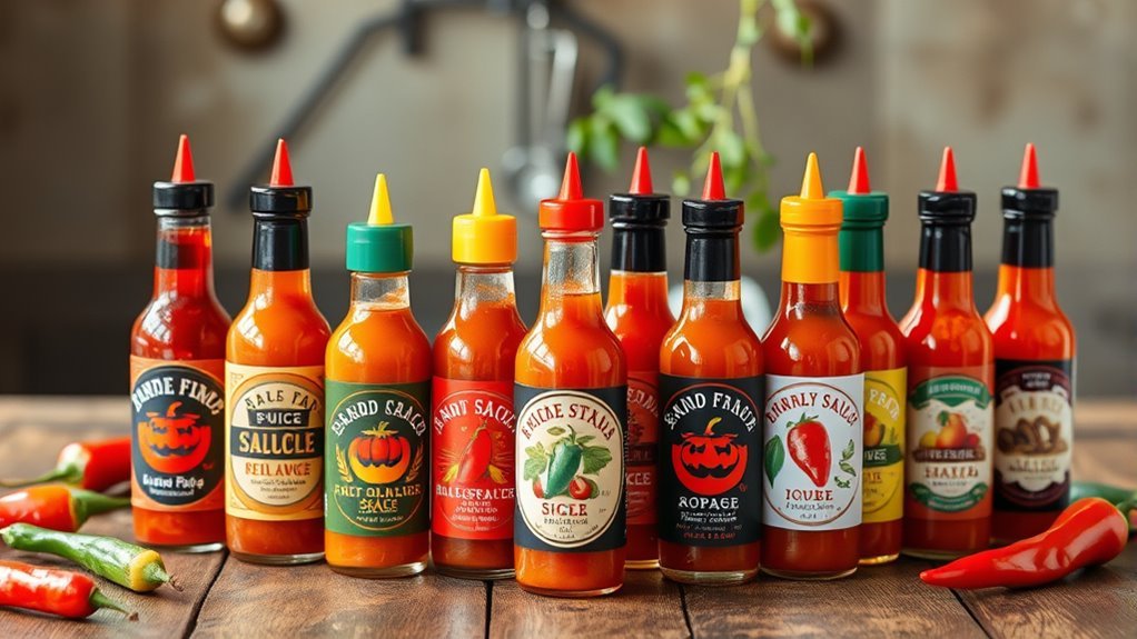 keto friendly hot sauce selection