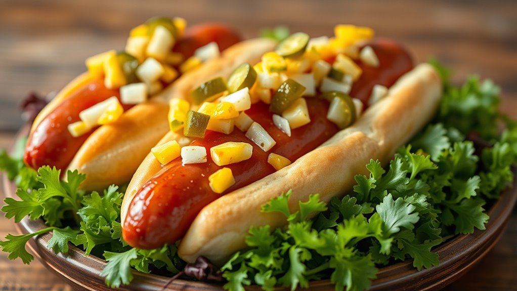 keto friendly hotdog choices