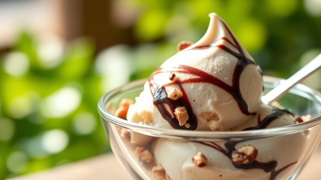 keto friendly ice cream alternative