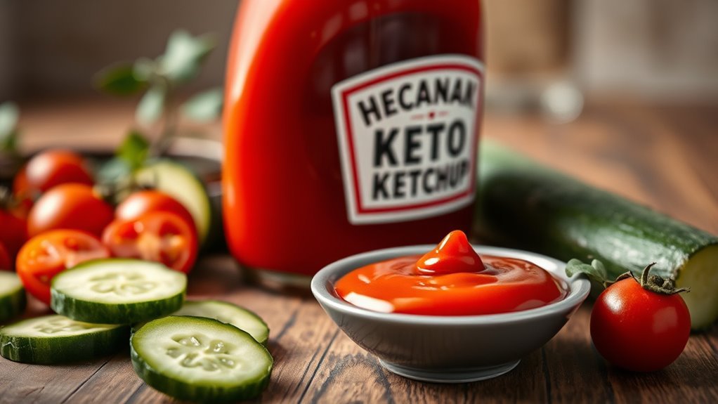 keto friendly ketchup options available