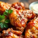 keto friendly lemon pepper wings