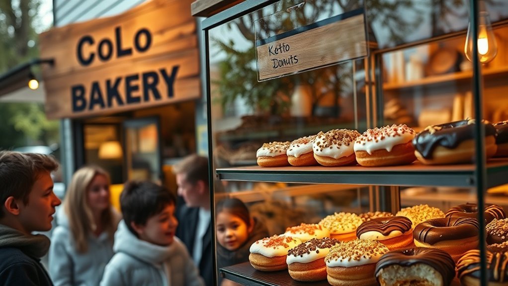 keto friendly local donut options