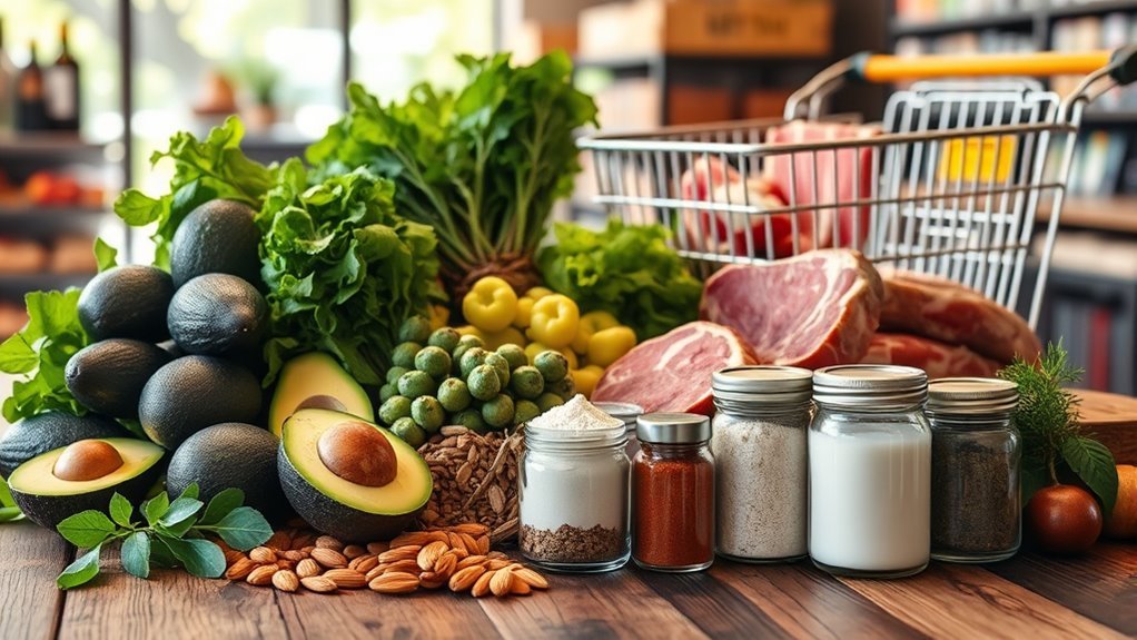 keto friendly local grocery options