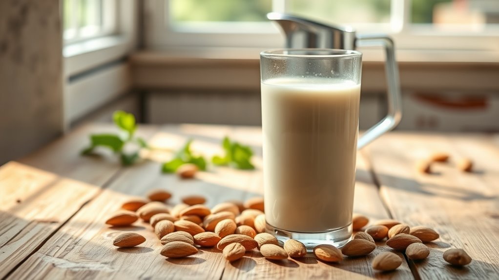 keto friendly low carb milk