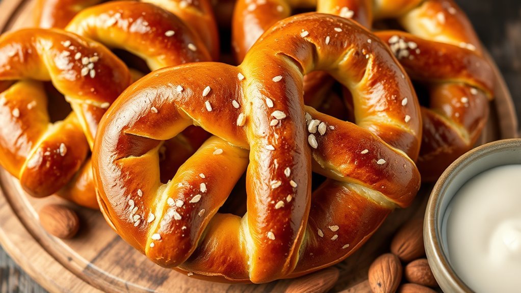 keto friendly low carb pretzels