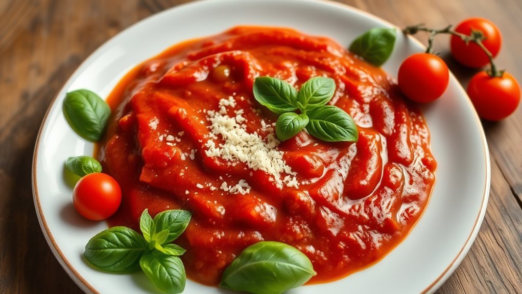 keto friendly marinara sauce ingredients