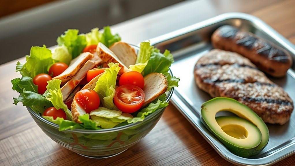 keto friendly mcdonald s options