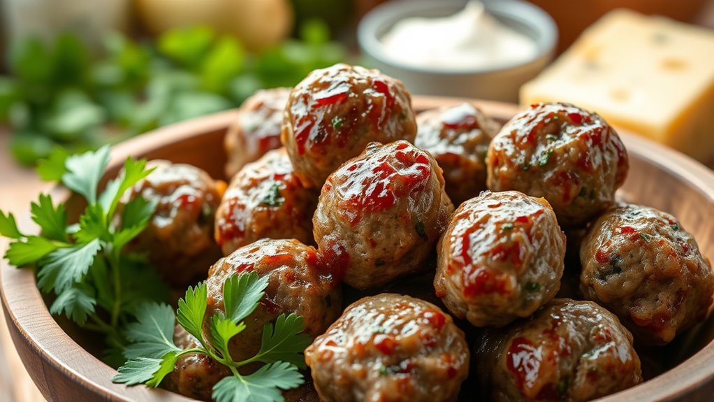 keto friendly meatball recipe