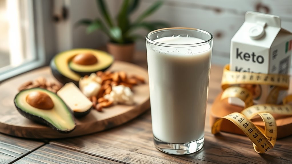 keto friendly milk alternatives analysis